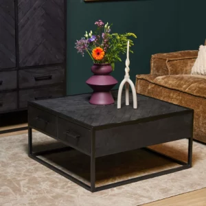 Salontafel New York, 80x80 cm,