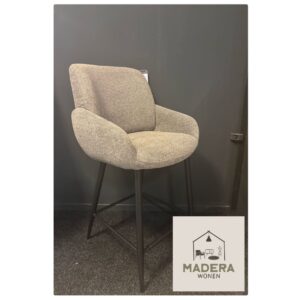 Dani barstoel met armleuning