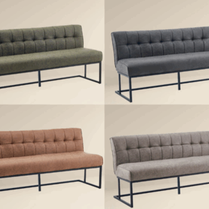 Eetkamerbank Karl 180 en 210 cm