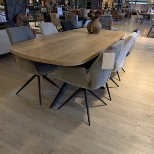 Eettafel Status lamulux