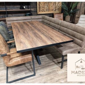 Hoek / eetkamerbank Bowie