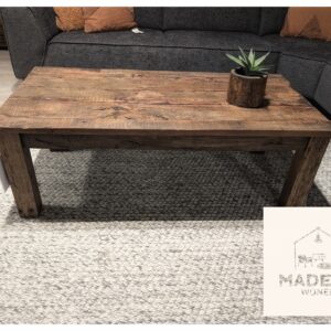 Brent Salontafel 130 cm