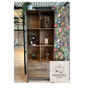 Boekenkast Cortez Mangohout