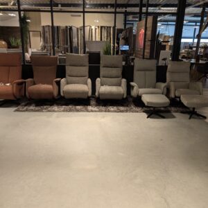 Relaxfauteuil op maat samen te stellen