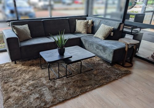 Hoekbank Bahoma